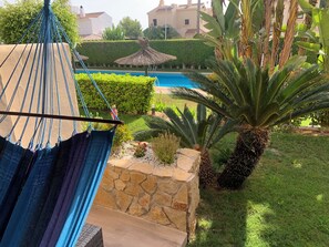 Property grounds - Very nice house with terrace and pool (Roda)