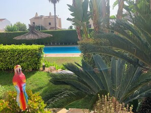 Property grounds - Very nice house with terrace and pool (Roda)
