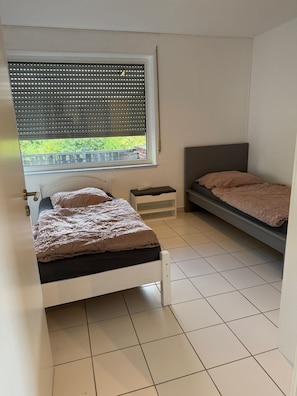 2 slaapkamers, wifi, beddengoed