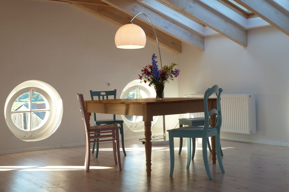 Pohnstorf manor house - "Tetto" loft