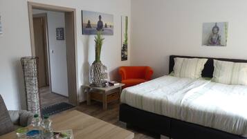 1 Schlafzimmer, Bügeleisen/Bügelbrett, WLAN, Bettwäsche