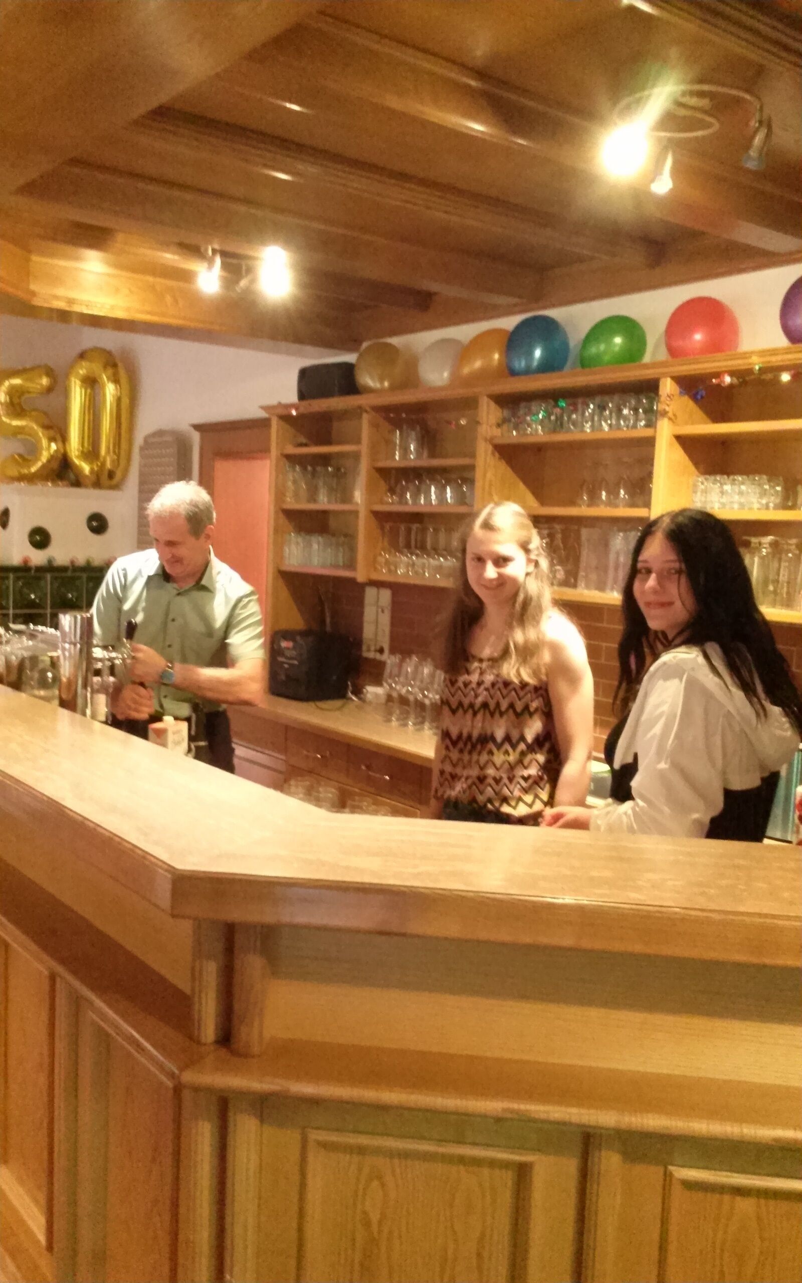 Bar (in der Unterkunft)