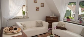 Bienvenue à Hirsch Hüsli, la maison de mes parents à l'orée du sud de la Forêt-Noire