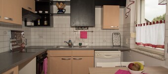 Dogs are welcome, no cats please!