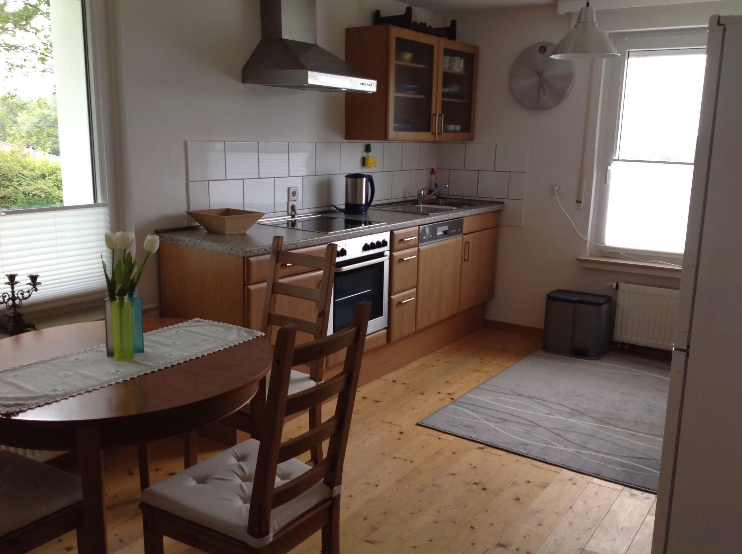 Beautiful apartment on the edge of the Teutoburg Forest near the Iburg