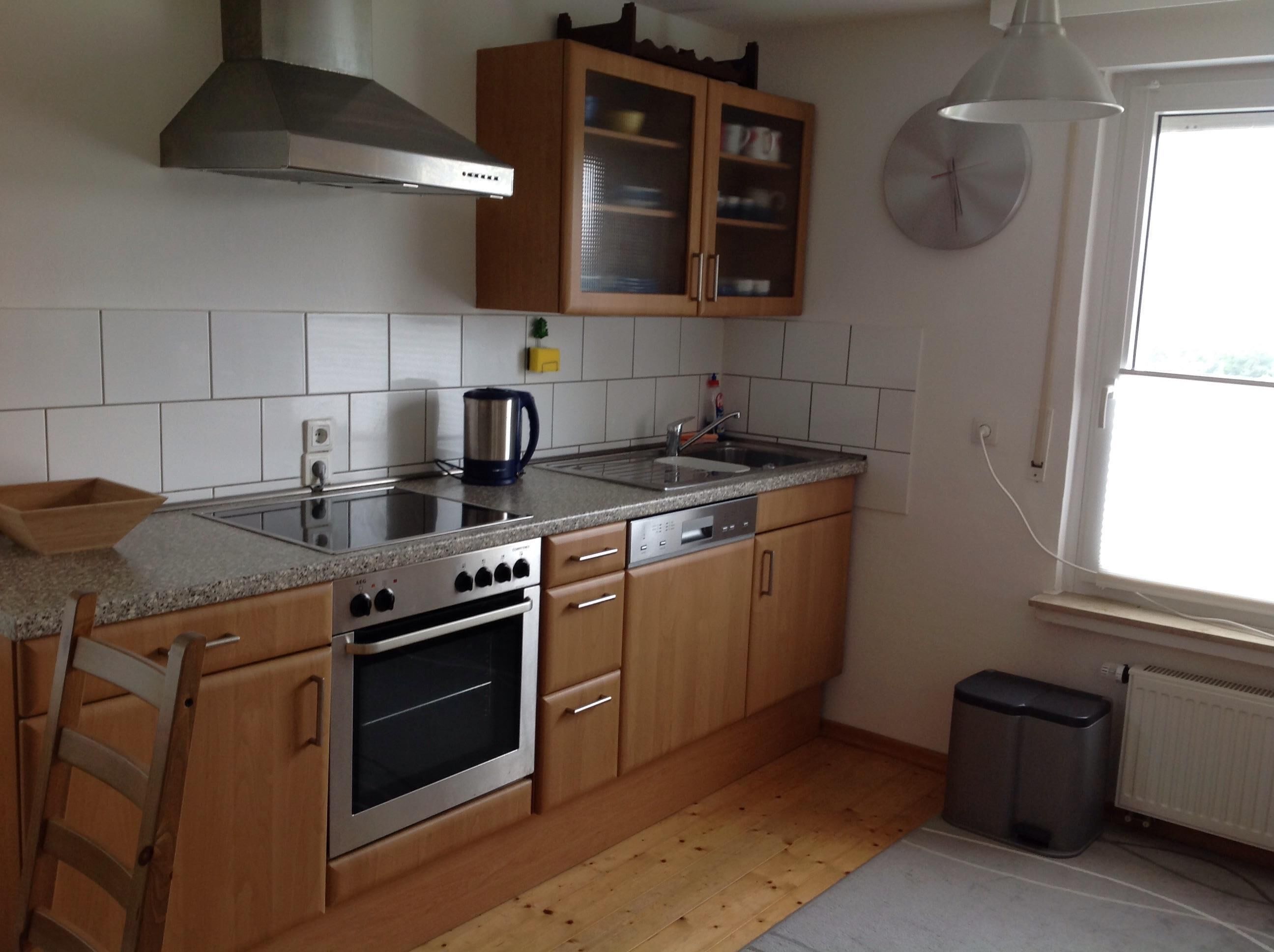 Beautiful apartment on the edge of the Teutoburg Forest near the Iburg