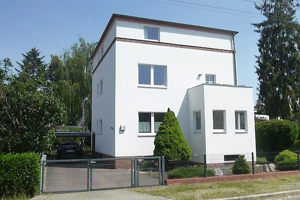 Ferienwohnung im Hochparterre