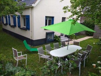 Vue générale de la maison