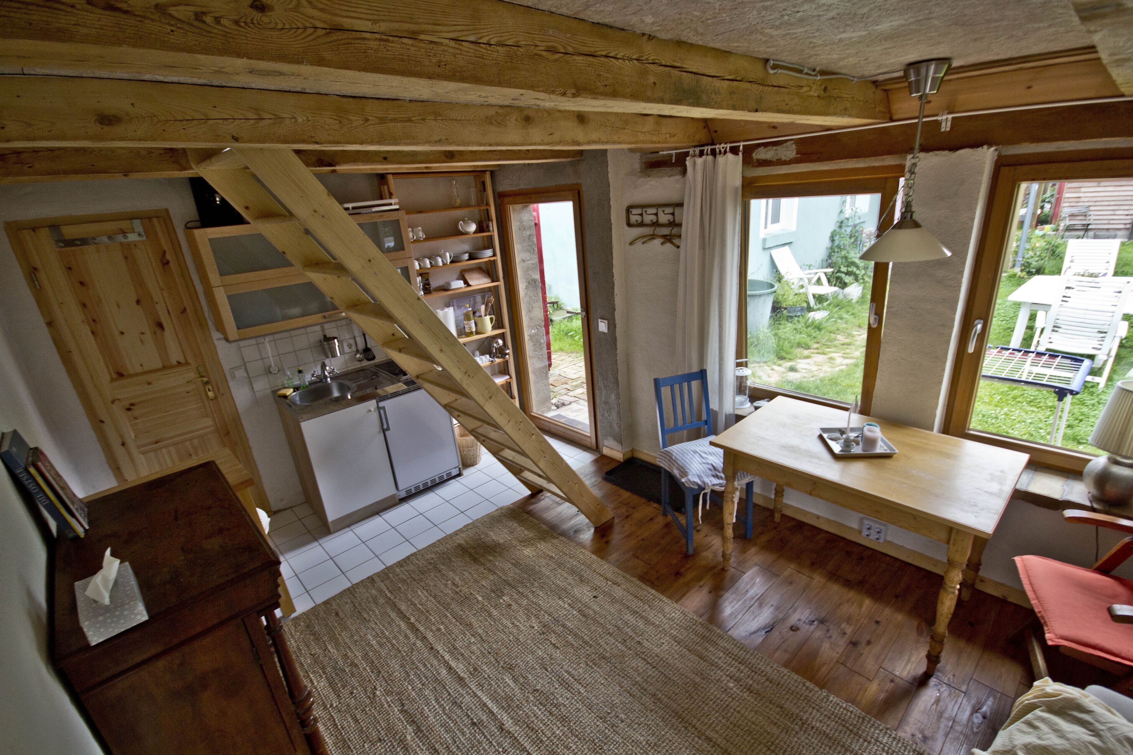 Holiday house for two outskirts Lassan, free bikes