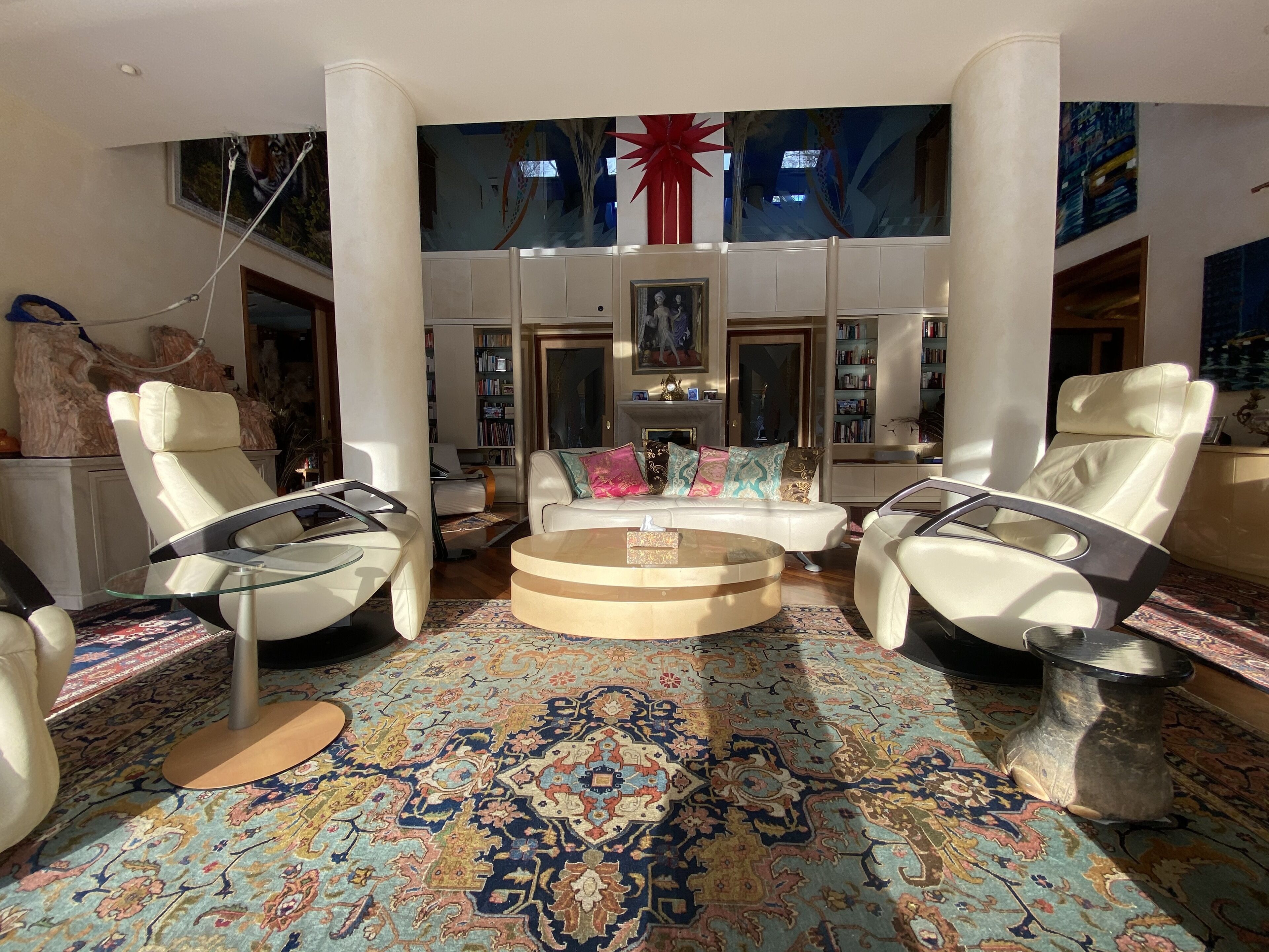 Hamburg cracks 500 sqm luxury designed villa, sleeps 12, fully i-pad controlled