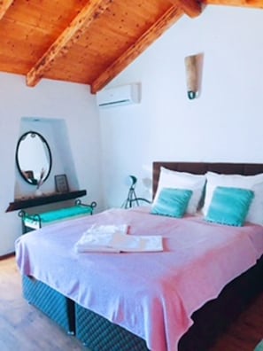 2 bedrooms, Internet, bed sheets