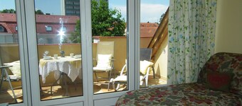 New apartment in centre of Heviz, only 50 m to thermal lake