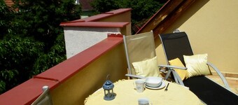 New apartment in centre of Heviz, only 50 m to thermal lake
