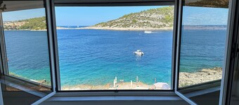 Directly by the sea, A4 - Penthouse apartment, 180m², 8 pers.