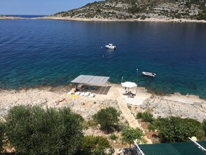 Am Strand, Liegestühle