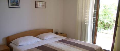3 habitaciones, wifi y ropa de cama