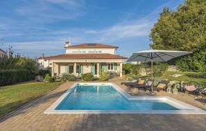 Piscine chauffée