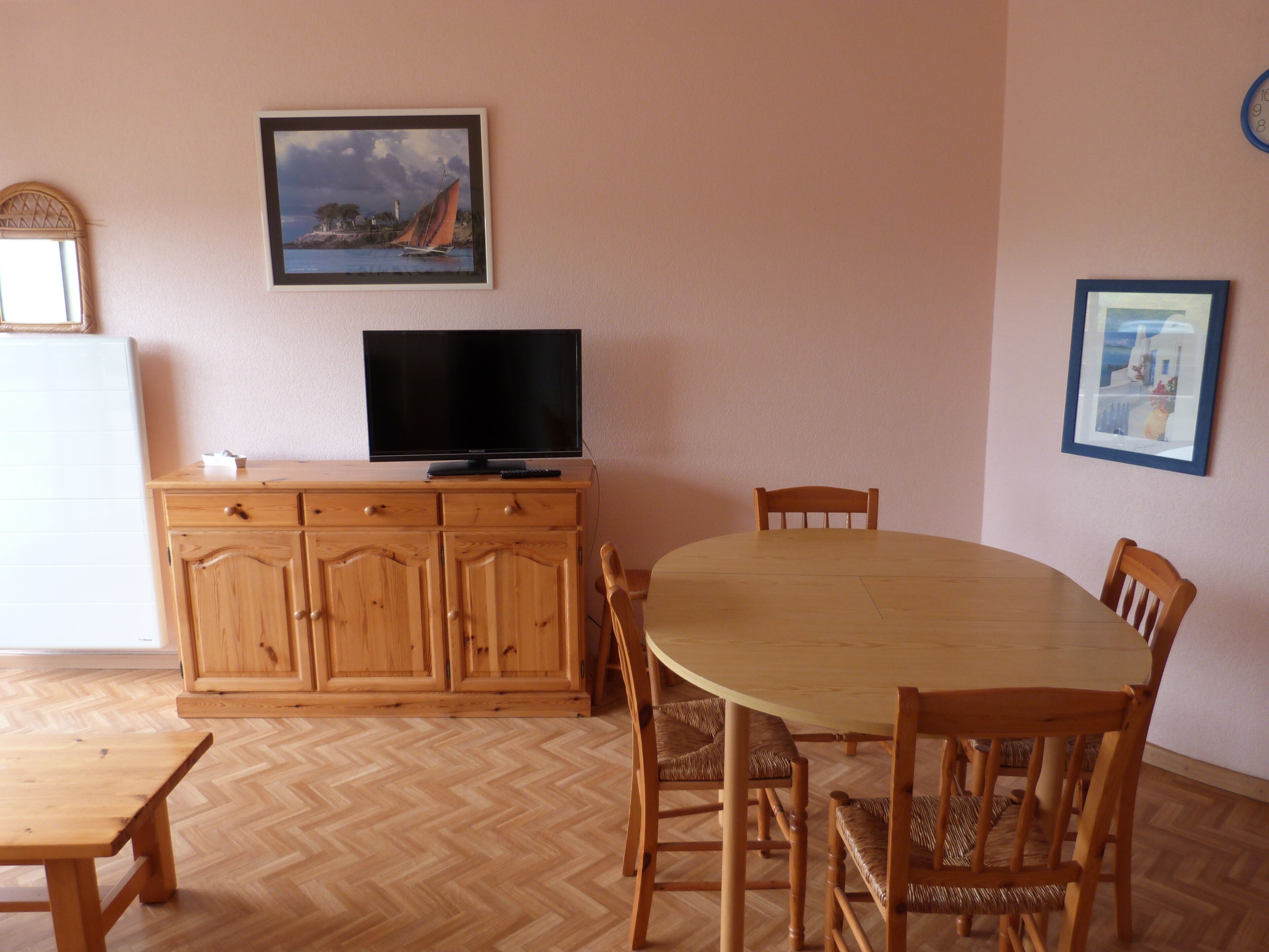 SUPERB T2 ST AUBIN SUR MORE BERNIERES FRONT THE MORE DIRECT ACCESS TO THE BEACH