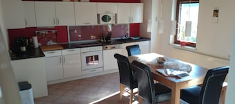 Apartment rental in the middle of the Saxon Switzerland National Park
