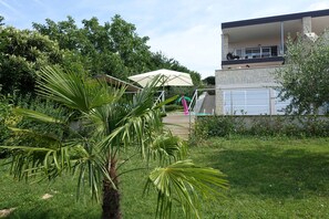 Overnatningsstedets område