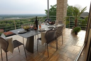 Udendørs spisemuligheder