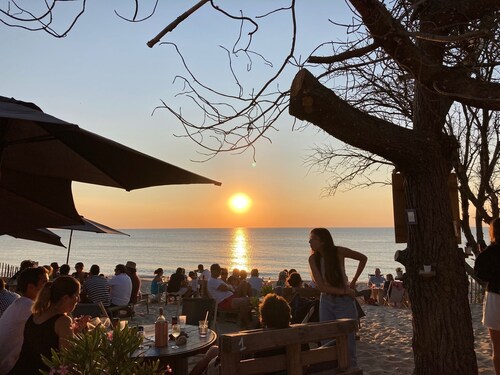 Maison de vacances, 5 mn plage à pied, 3 mn du centre ville. Ideale 2 familles
