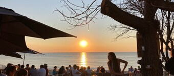 Maison de vacances, 5 mn plage à pied, 3 mn du centre ville. Ideale 2 familles