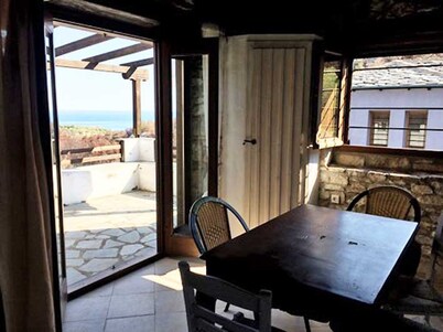 Pigadia vacation home 4 on 2 levels with 100m² for max. 6 persons