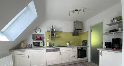 Haus Wilhelmine OG im Herzen Ostfrieslands. Zentral und ruhig gelegene Wohnung