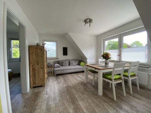 Apartment Wilhelmine OG - Quiet & central in Aurich (East Frisia)