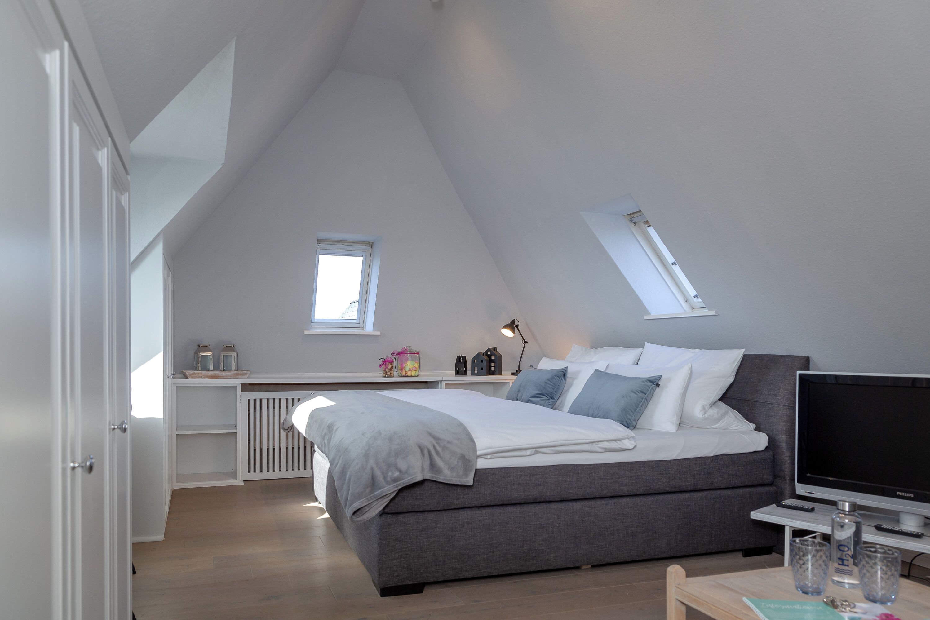 1 Schlafzimmer, Bügeleisen/Bügelbrett, Reisekinderbett, kostenloses WLAN