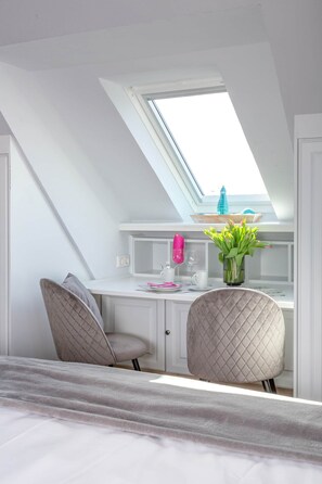 1 chambre, fer et planche à repasser, Wi-Fi gratuit, draps fournis
