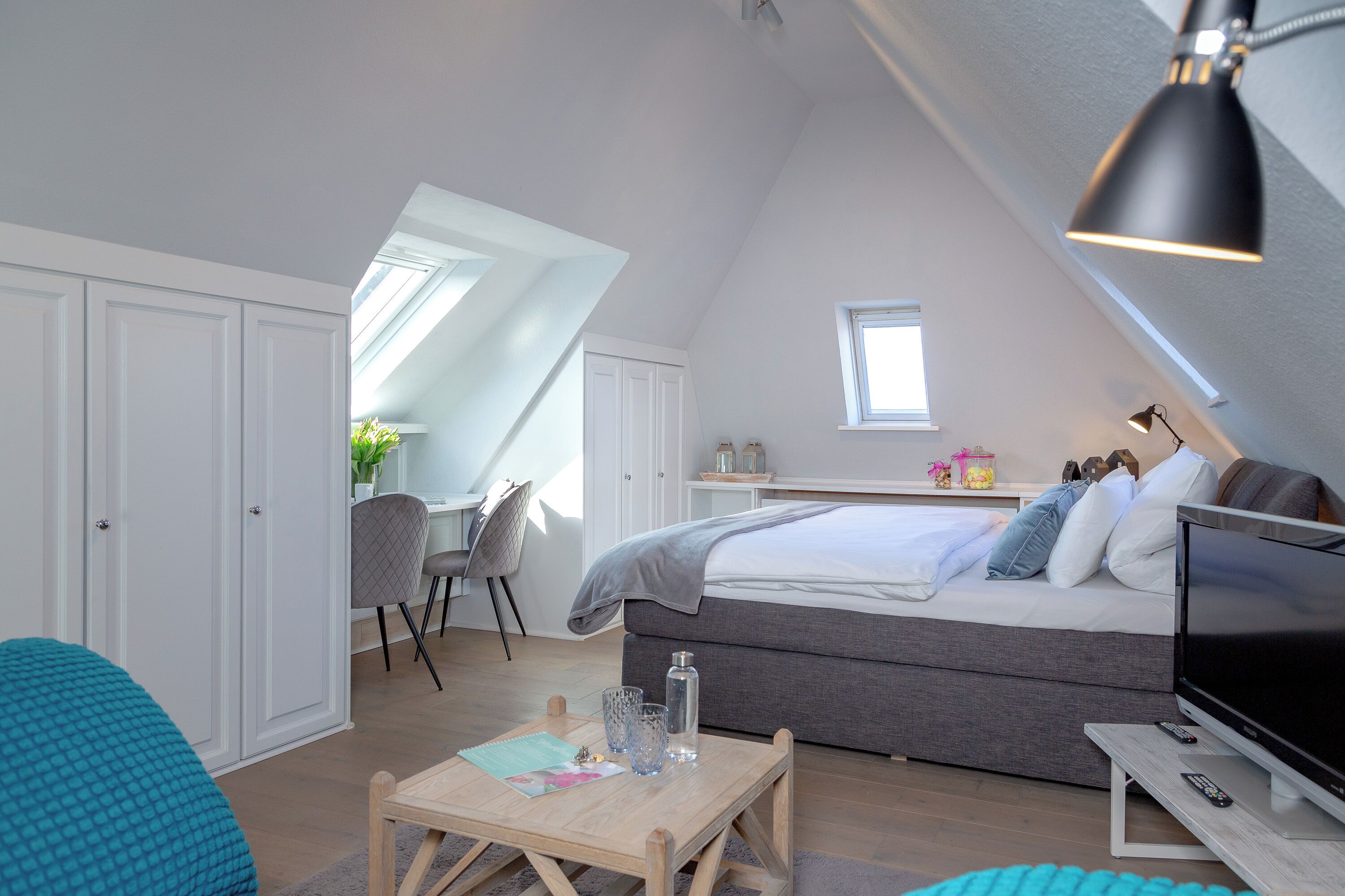 1 Schlafzimmer, Bügeleisen/Bügelbrett, Reisekinderbett, kostenloses WLAN
