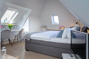 1 غرفة نوم ومكواة/لوح كي وسرير سفر وواي فاي مجانًا