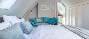 appartement mansardé confortable 