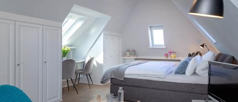 1 多间卧室、熨斗/熨衣板、旅行婴儿床、免费 WiFi