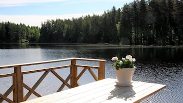 Overnatningsstedets område