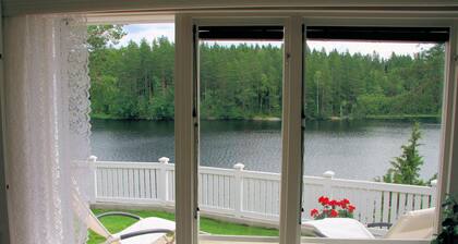 House with a view - Waterfront location - Boat - Private jetty - Fishing