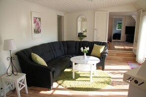 TV, fireplace, DVD player - House with a view - Waterfront location - Boat - Private jetty - Fishing (Åsbro)
