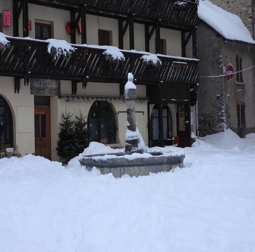 Studio 24 dans un village de montagne : nature et détente au  Pays de la Meije  