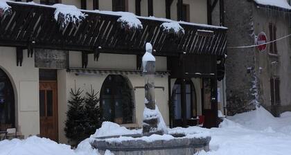 Studio 24 dans un village de montagne : nature et détente au Pays de la Meije