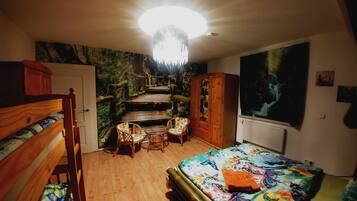 2 Schlafzimmer, Bügeleisen/Bügelbrett, Reisekinderbett, kostenloses WLAN