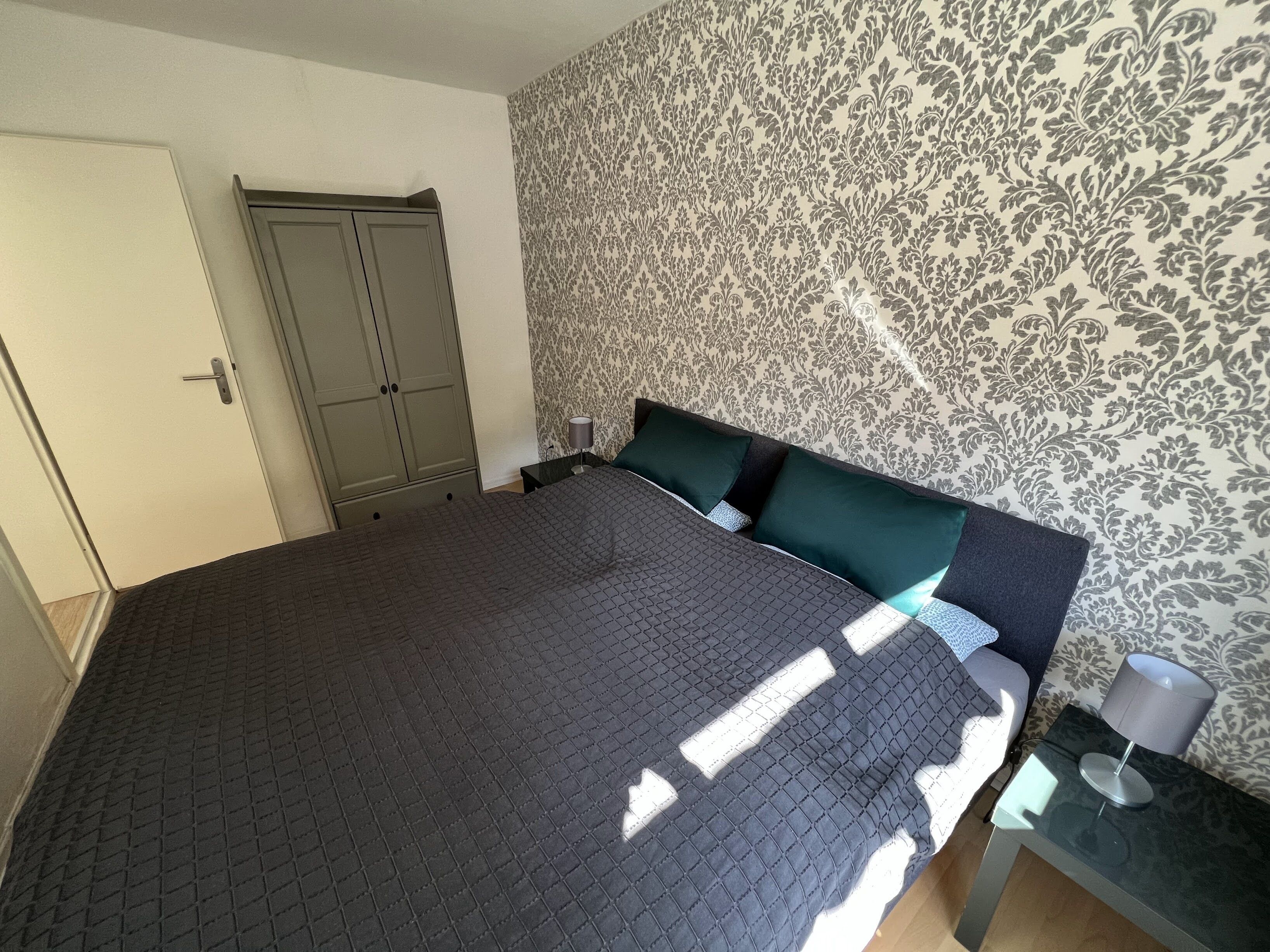 1 Schlafzimmer, kostenloses WLAN, Bettwäsche