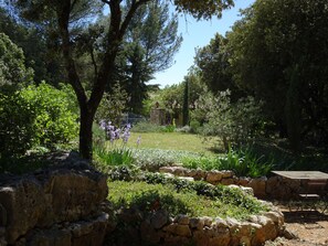 Terrein van de accommodatie