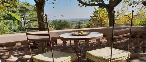 Servei de restauració a l'aire lliure