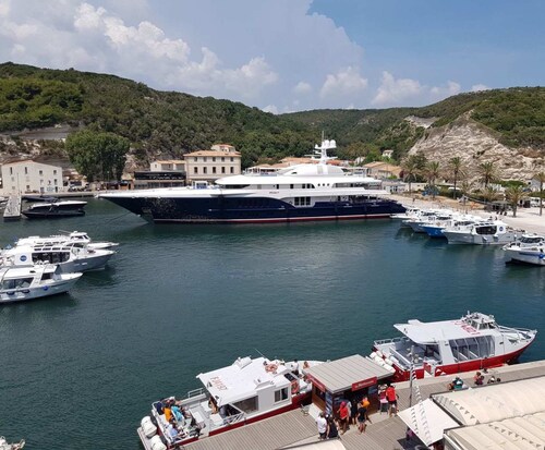 Superbe appartement F3 sur la Marina de Bonifacio