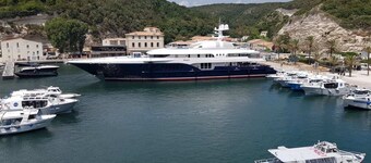 Superb apartment F3 on the Marina of Bonifacio