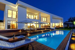 Piscine chauffée