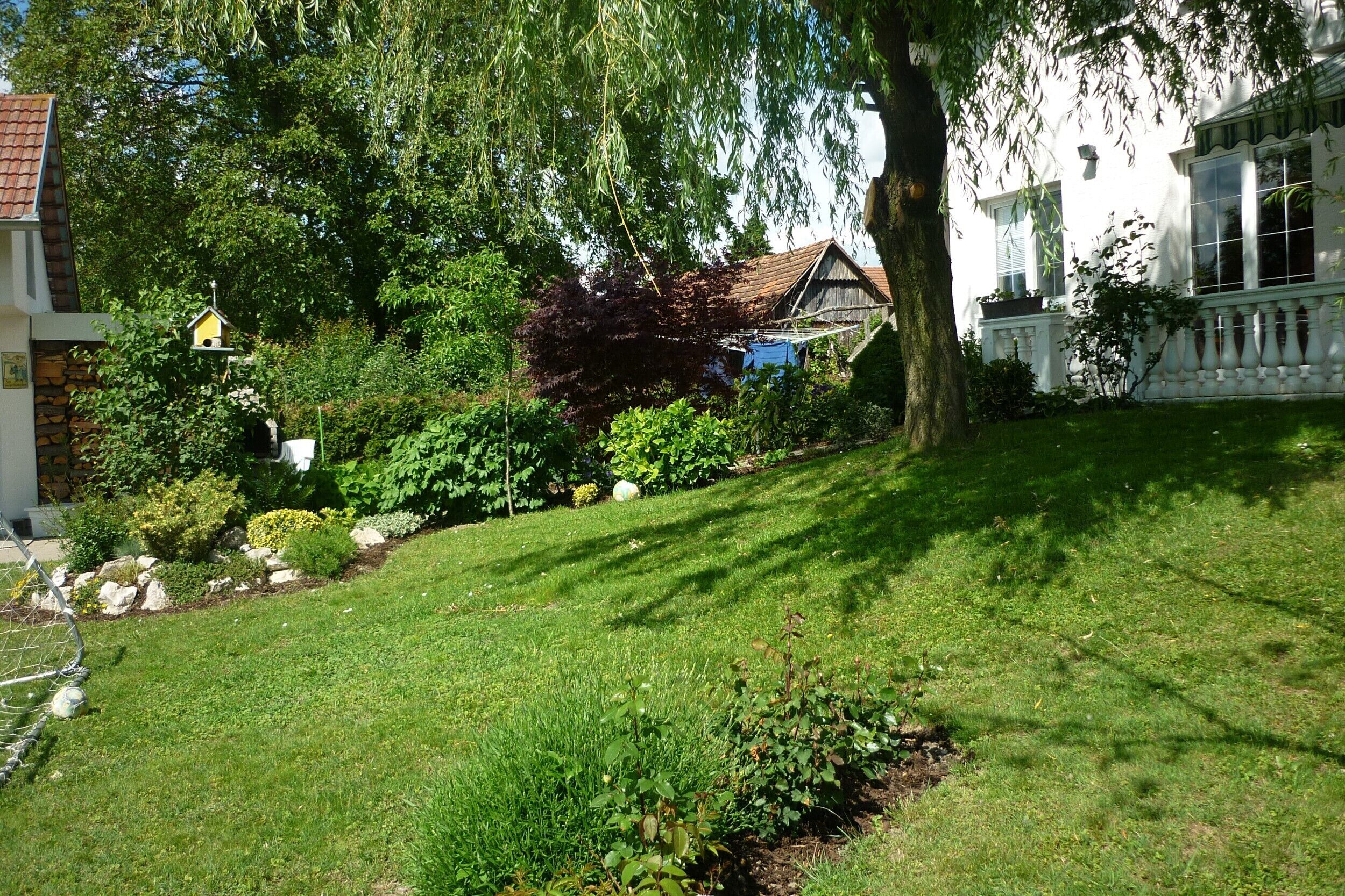 Jardines del alojamiento