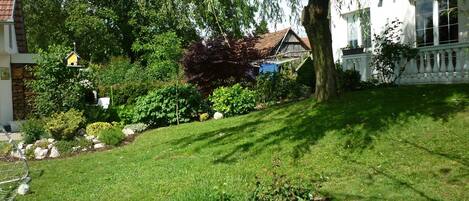 Jardines del alojamiento